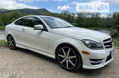 Купе Mercedes-Benz C-Class 2015 в Львове