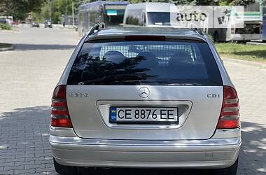 Универсал Mercedes-Benz C-Class 2002 в Черновцах