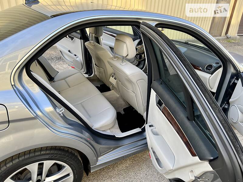 Седан Mercedes-Benz C-Class 2013 в Києві