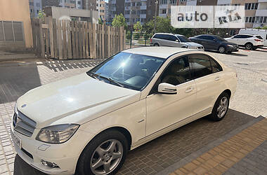 Седан Mercedes-Benz C-Class 2008 в Одессе