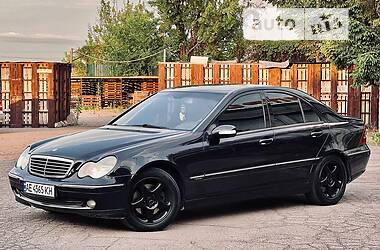 Седан Mercedes-Benz C-Class 2001 в Дніпрі