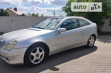 Купе Mercedes-Benz C-Class 2001 в Виннице