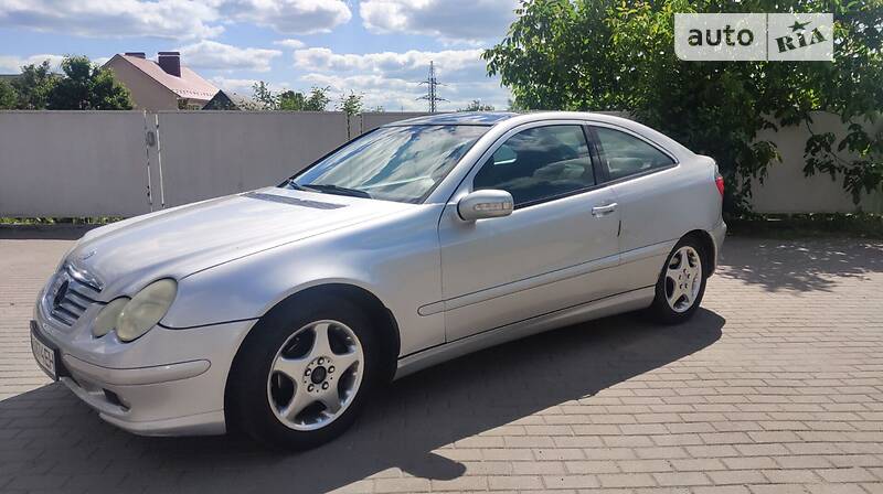 Mercedes-Benz C-Class 2001