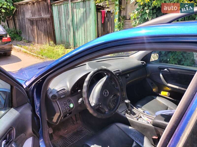 Универсал Mercedes-Benz C-Class 2002 в Сумах фото 3 Универсал Mercedes-Benz C-Class 2002 в Сумах