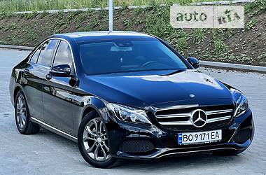 Седан Mercedes-Benz C-Class 2015 в Тернополе