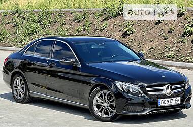 Седан Mercedes-Benz C-Class 2015 в Тернополе