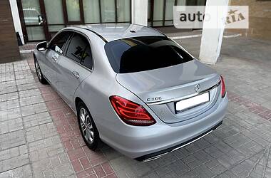 Седан Mercedes-Benz C-Class 2015 в Киеве