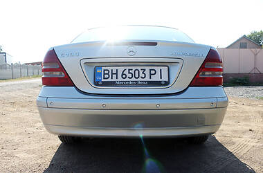 Седан Mercedes-Benz C-Class 2003 в Одесі