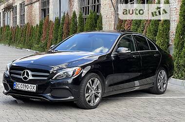 Седан Mercedes-Benz C-Class 2014 в Львове