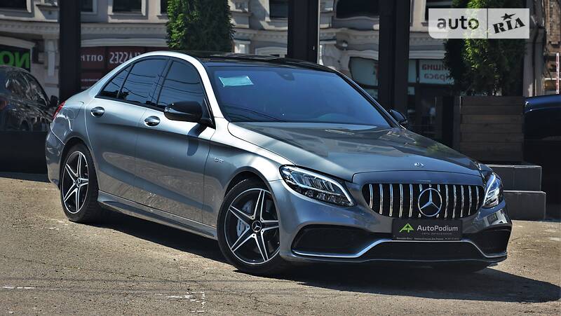 Седан Mercedes-Benz C-Class 2017 в 