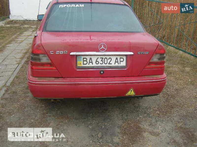 Седан Mercedes-Benz C-Class 1994 в Дубно