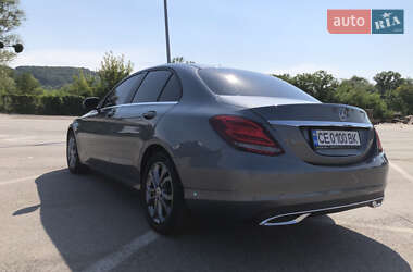 Седан Mercedes-Benz C-Class 2017 в Чернівцях