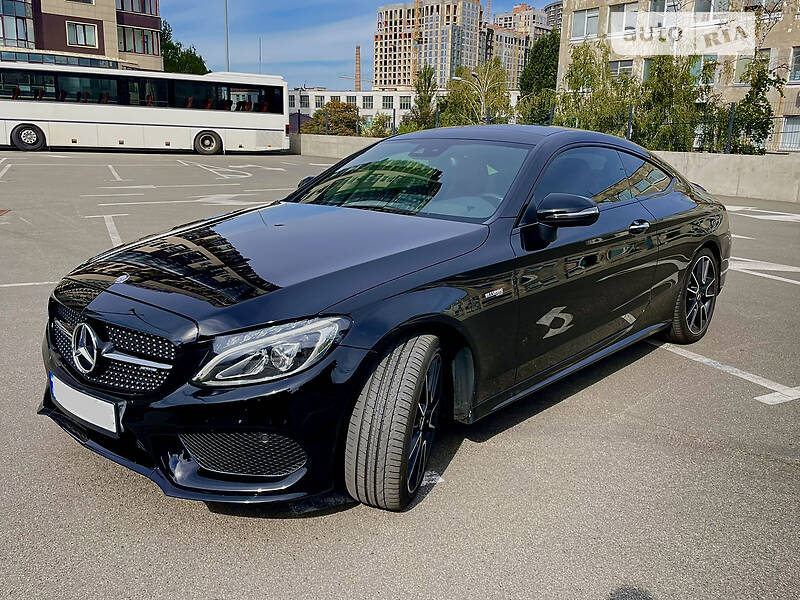 Купе Mercedes-Benz C-Class 2017 в Киеве фото 2 Купе Mercedes-Benz C-Class 2017 в Киеве
