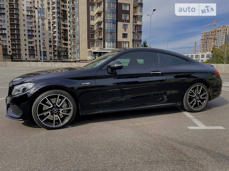 Купе Mercedes-Benz C-Class 2017 в Киеве фото 6 Купе Mercedes-Benz C-Class 2017 в Киеве