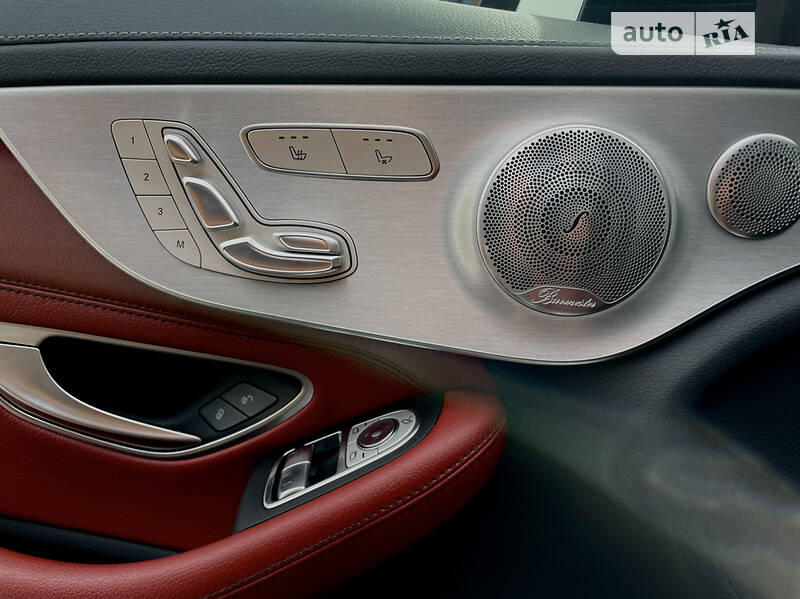 Купе Mercedes-Benz C-Class 2017 в Киеве фото 11 Купе Mercedes-Benz C-Class 2017 в Киеве