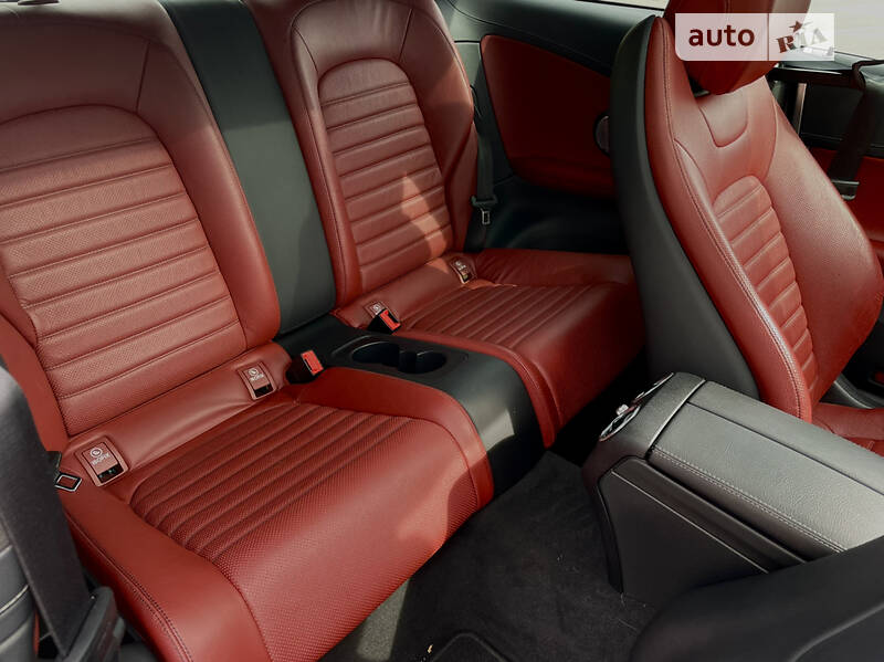 Купе Mercedes-Benz C-Class 2017 в Киеве фото 14 Купе Mercedes-Benz C-Class 2017 в Киеве