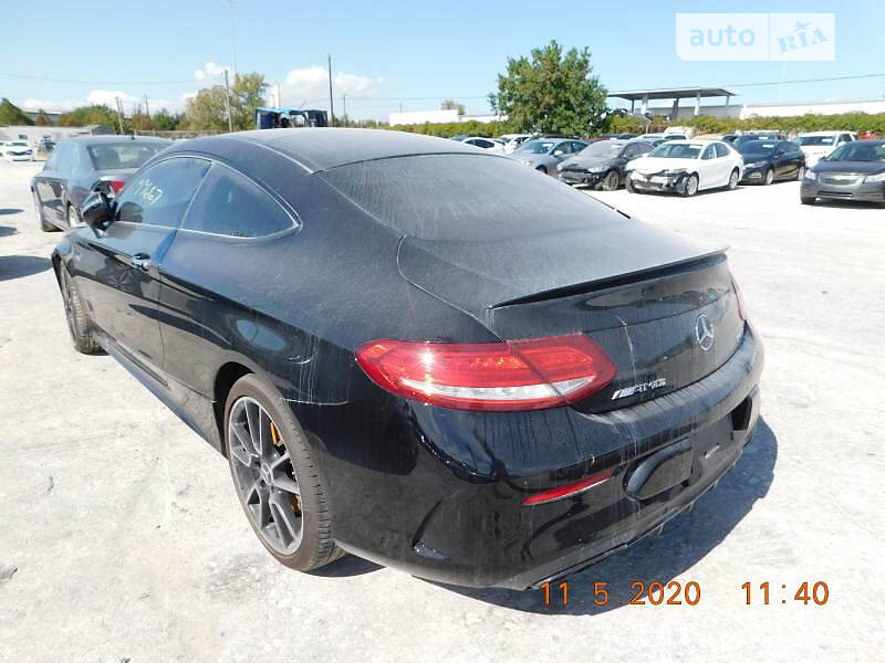 Купе Mercedes-Benz C-Class 2017 в Киеве фото 23 Купе Mercedes-Benz C-Class 2017 в Киеве