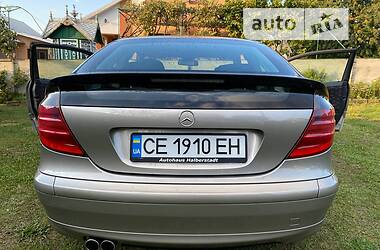 Купе Mercedes-Benz C-Class 2003 в Черновцах