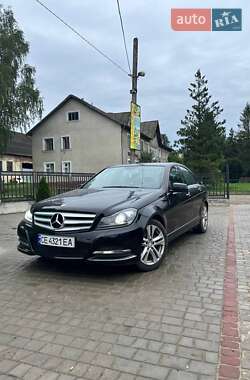 Седан Mercedes-Benz C-Class 2013 в Вижнице