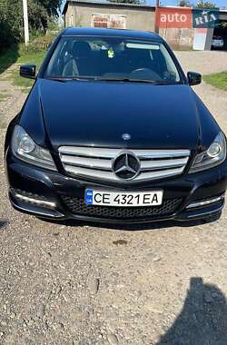 Седан Mercedes-Benz C-Class 2013 в 