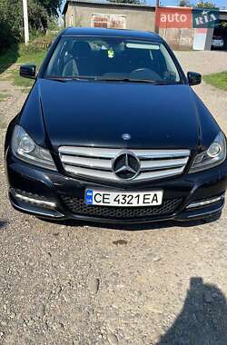 Седан Mercedes-Benz C-Class 2013 в Вижнице