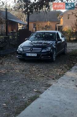 Седан Mercedes-Benz C-Class 2013 в Вижнице