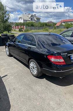 Седан Mercedes-Benz C-Class 2007 в Боярці