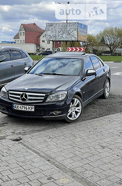 Седан Mercedes-Benz C-Class 2008 в Ужгороде