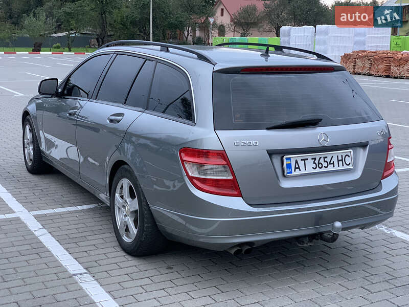 Универсал Mercedes-Benz C-Class 2008 в Коломые