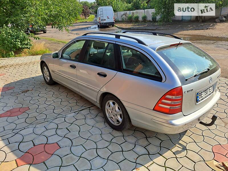 Универсал Mercedes-Benz C-Class 2003 в Вознесенске