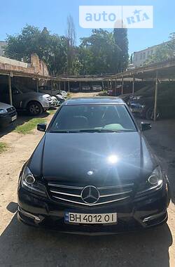 Седан Mercedes-Benz C-Class 2012 в Одессе