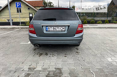 Универсал Mercedes-Benz C-Class 2012 в 