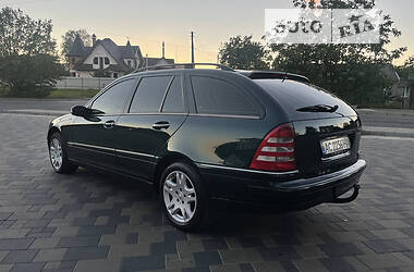 Универсал Mercedes-Benz C-Class 2001 в Луцке