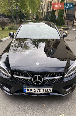 Купе Mercedes-Benz C-Class 2017 в 