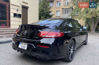 Купе Mercedes-Benz C-Class 2017 в 