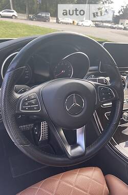 Седан Mercedes-Benz C-Class 2016 в Житомирі