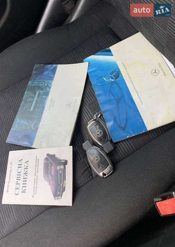 Седан Mercedes-Benz C-Class 2007 в Старокостянтинові