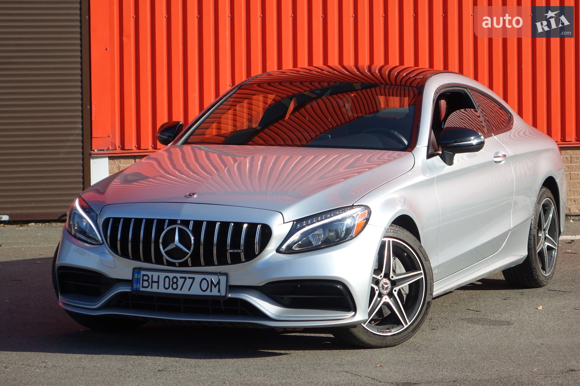 2018 Mercedes-Benz C-klasse - мініатюра 2