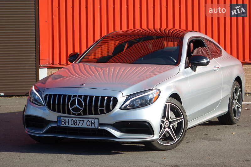 Купе Mercedes-Benz C-Class 2018 в Одессе