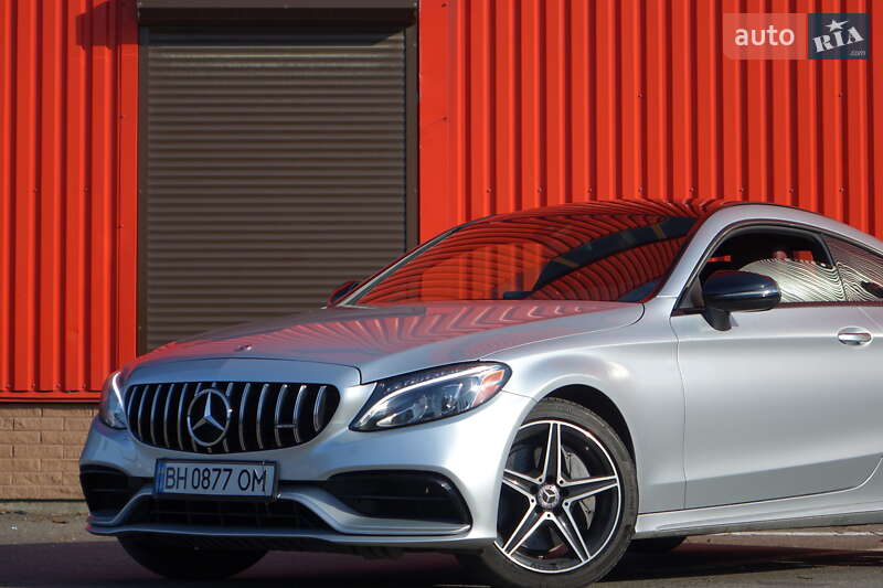 Купе Mercedes-Benz C-Class 2018 в Одессе