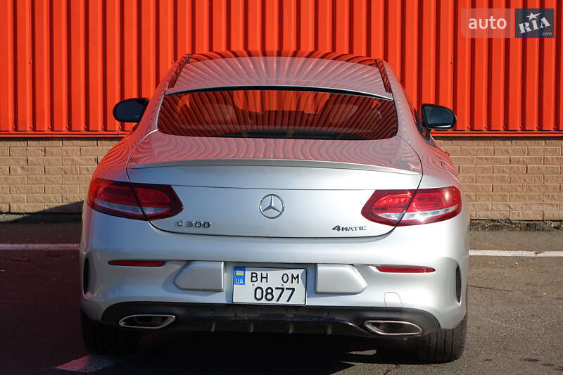 Купе Mercedes-Benz C-Class 2018 в Одессе