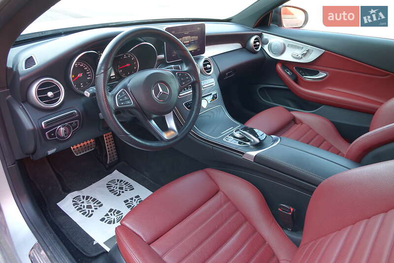 Купе Mercedes-Benz C-Class 2018 в Одессе