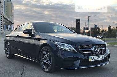 Купе Mercedes-Benz C-Class 2019 в 