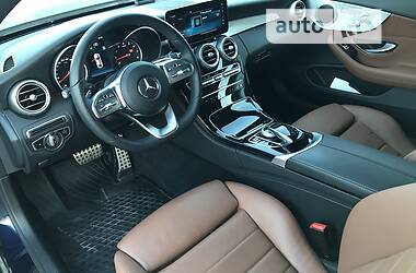 Купе Mercedes-Benz C-Class 2019 в 