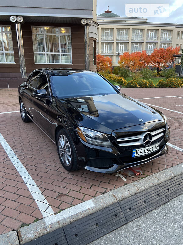 Седан Mercedes-Benz C-Class 2018 в 