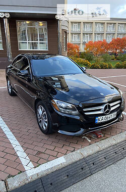 Седан Mercedes-Benz C-Class 2018 в 