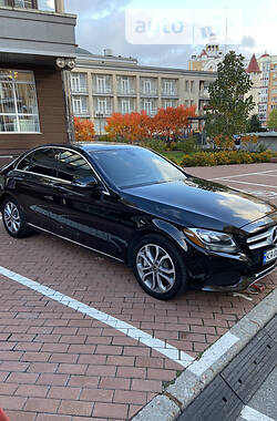 Седан Mercedes-Benz C-Class 2018 в 