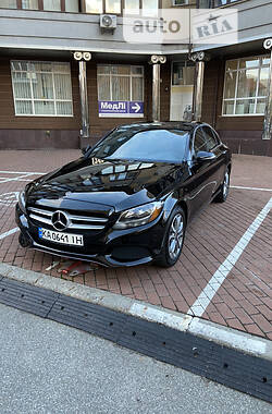 Седан Mercedes-Benz C-Class 2018 в 