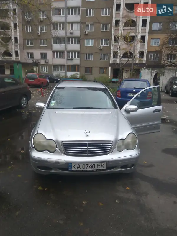 Mercedes-Benz C-Class 2002 VIN WDB2032041F232786 фото оголошення 10 з 54