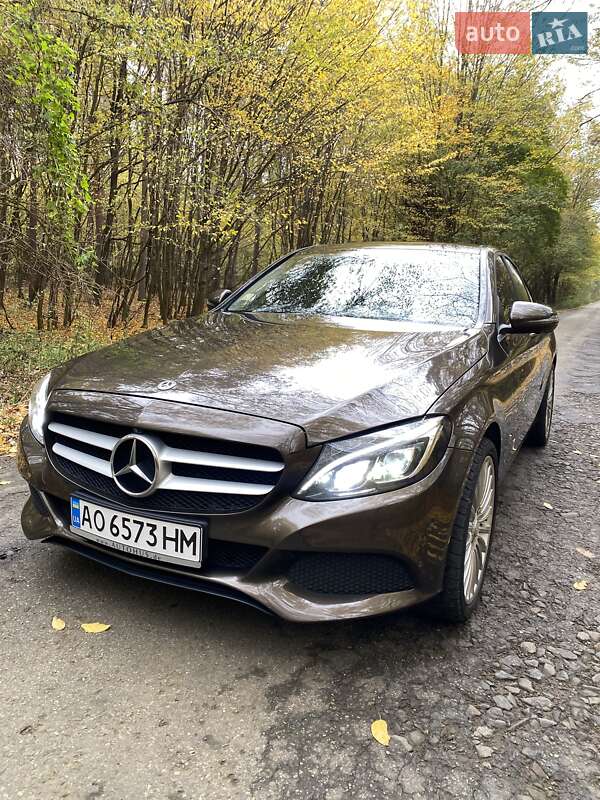 Седан Mercedes-Benz C-Class 2017 в Иршаве фото 3 Седан Mercedes-Benz C-Class 2017 в Иршаве